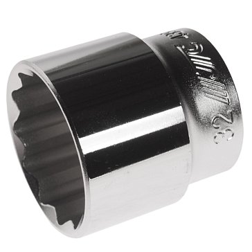 Изображение товара Головка торцевая JTC JTC-43932 12-гранная 32 мм для крепежа 1/2 дюйма