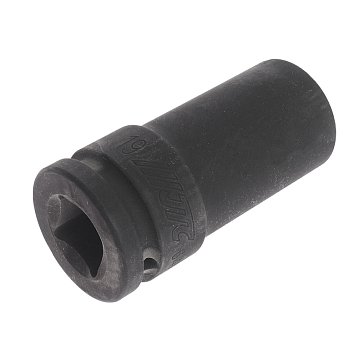 Изображение товара Головка торцевая JTC JTC-649119, глубокая ударная 4-гранная (квадрат) 3/4" х 19мм, длина 90мм