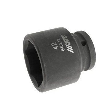 Изображение товара Головка торцевая ударная JTC 645242 3/4 дюйма 42 мм хромомолибденовая