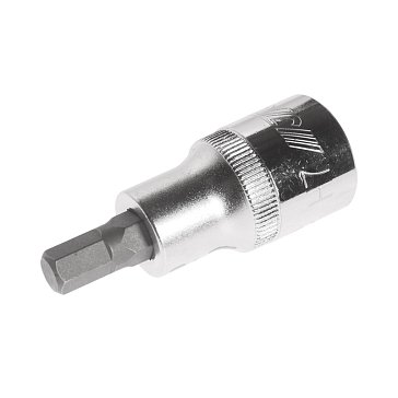 Изображение товара Бита головка HEX 1/2" х H7 длиной 55 мм JTC-45607 для дрели и шуруповёрта