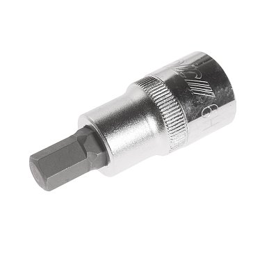 Изображение товара Бита-головка HEX 1/2" JTC-45609 длиной 55 мм для шуруповертов