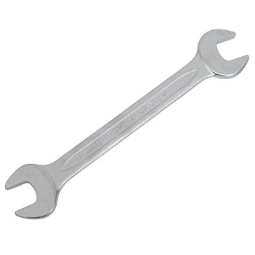 Изображение товара Ключ рожковый двухсторонний JTC JTC-GD1719 17 19 мм 221 мм инструмент