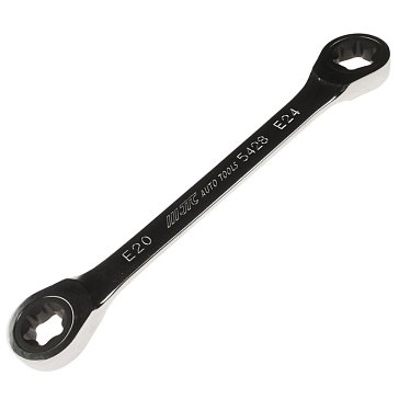 Изображение товара Ключ накидной JTC JTC-5428 трещоточный TORX E20 E24, Тайвань