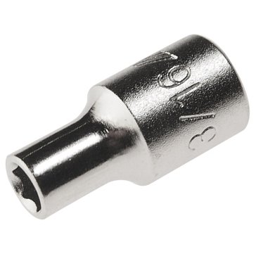 Изображение товара Головка торцевая JTC 224316 6-гранная 1/4" х 3/16" сталь Тайвань