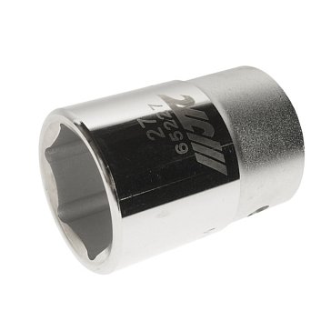 Изображение товара Головка торцевая JTC JTC-65227 6-гранная 3/4 27мм 52мм металл Тайвань