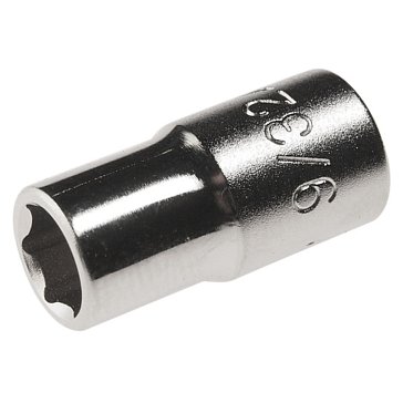 Изображение товара Головка торцевая JTC 224932 6-гранная 1/4 дюйма длина 25 мм