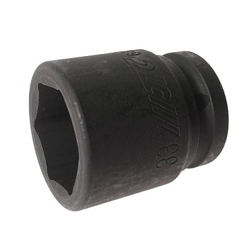 Изображение товара Головка торцевая ударная JTC 6-гранная 3/4 дюйма 33 мм