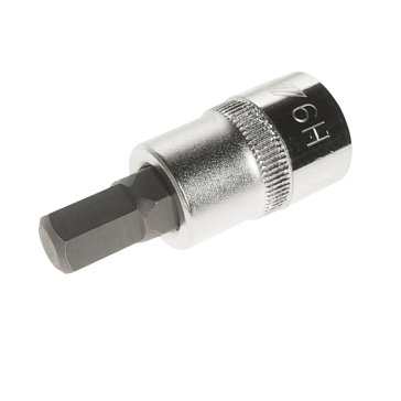 Изображение товара Бита-головка HEX 3/8" х H9 для шуруповертa 48 мм JTC-34709