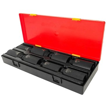 Изображение товара Набор головок торцевых глубоких ударных JTC JTC-K4087 8 шт 30-36 мм