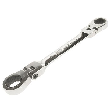 Изображение товара Ключ накидной шарнирный JTC JTC-5034, с трещоткой 10х12, длина 150 мм