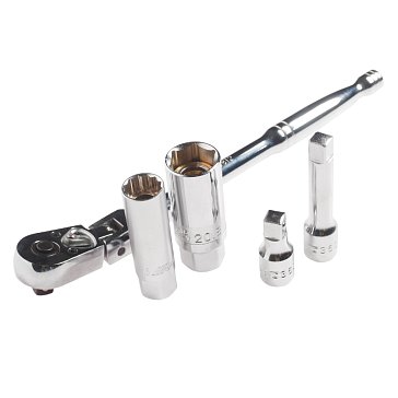 Изображение товара Набор торцевых головок JTC JTC-3905, магнитные для свечей зажигания, 5 шт