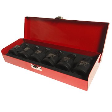 Изображение товара Набор головок ударных JTC JTC-J606T TORX 3/4 дюйма, 6 предметов, Тайвань