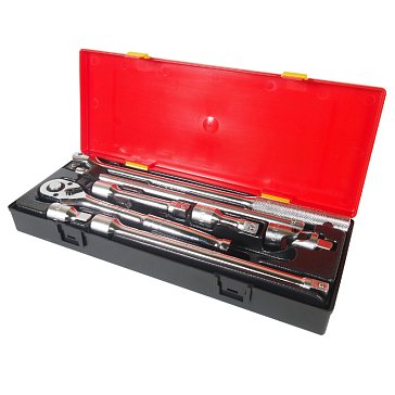 Изображение товара Набор инструментов JTC JTC-K4081 8 предметов в кейсе слесарно-монтажный