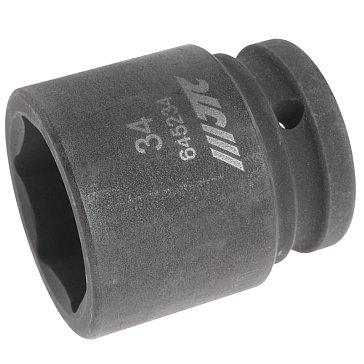 Изображение товара Головка торцевая ударная JTC JTC-645234 6-гранная 3/4" 34 мм ударная