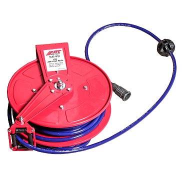 Изображение товара Шланг для подачи воздуха JTC JTC-5649 15 м 8 мм на катушке Тайвань