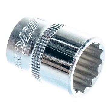 Изображение товара Головка торцевая JTC JTC-22614, 12-гранная, 1/4" х 14мм, длина 25мм