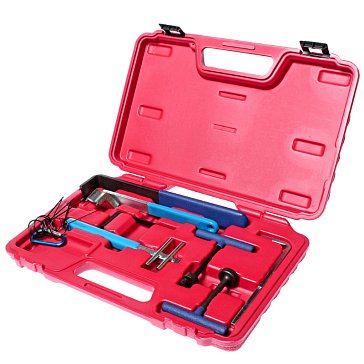 Изображение товара Набор инструментов (рычаги, ключи) для натяжения ремня ГРМ JTC JTC-4767, универсальный, в кейсе