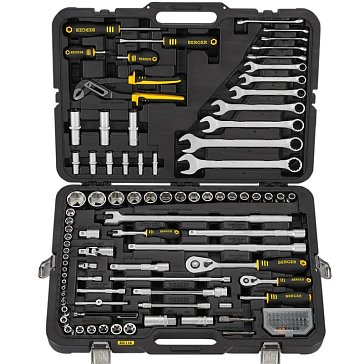 Изображение товара Универсальный набор инструментов Berger BG118-1214 118 предметов