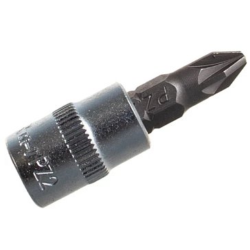 Изображение товара Бита-головка Berger BG BG2196 PZ2 1/4 шлиц сталь S2