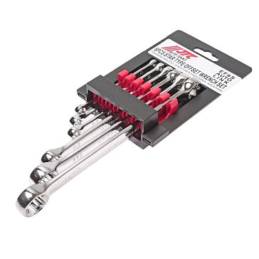 Изображение товара Набор накидных TORX ключей JTC JTC-EF6S, 6 предметов, Тайвань