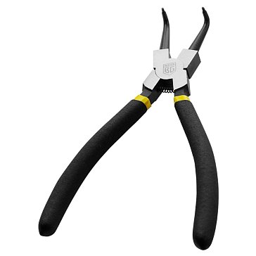 Изображение товара Съемник загнутый для внутренних стопорных колец Berger BG1230 230 мм