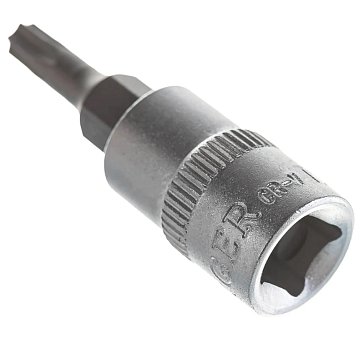 Изображение товара Бита-головка Berger BG2222 Torx T20 1/4 дюйма сталь S2 хромованадиевая