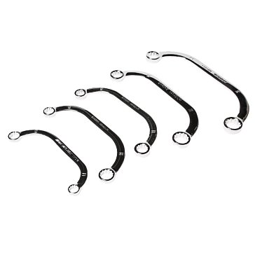 Изображение товара Набор ключей накидных JTC JTC-EV1012S 5 предметов С-образные 12-гранные