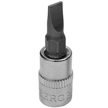 Изображение товара Бита-головка Berger BG BG2214, 1/4", Slotted SL6 для дрели