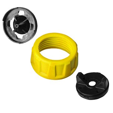 Изображение товара Комплект сменный для распылителя Berger BG1415 «МАЛЕР» (дюза 1.8 мм+сопло+кольцо) 