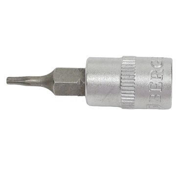 Изображение товара Бита-головка Berger BG2218 1/4 Torx T7 для дрели и гайковёрта