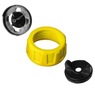 Изображение товара Комплект сменный для распылителя Berger BG1416 «МАЛЕР» (дюза 2.6 мм+сопло+кольцо) 