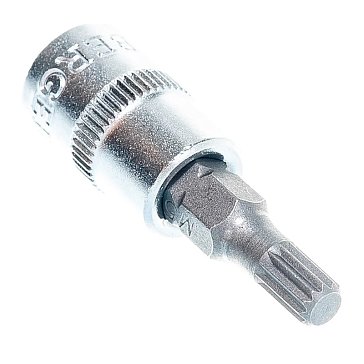 Изображение товара Бита-головка Berger BG2229 1/4 M5 профессиональная из стали S2 для дрели и гайковерта