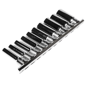 Изображение товара Набор торцевых глубоких головок JTC-H410M 10 предметов 1/2 дюйма