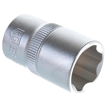 Изображение товара Головка торцевая Berger BG-12S17, 6-гранная, SuperLock, 1/2", 17 мм