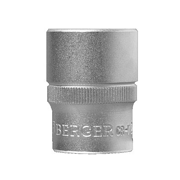 Изображение товара Головка торцевая Berger BG2083, 1/2 дюйма, 6-гранная, 36 мм