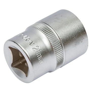 Изображение товара Головка торцевая Berger BG-12S21, 21 мм, 6-гранная, SuperLock