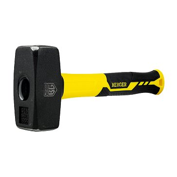 Изображение товара Кувалда кованая Berger BG1516 с фиберглассовой рукояткой