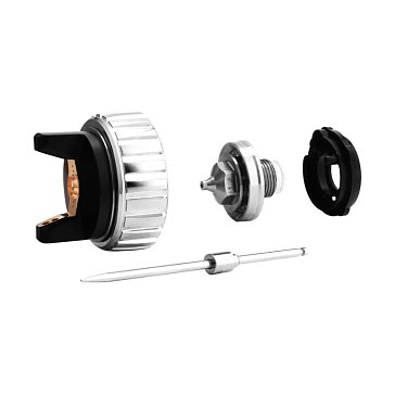 Изображение товара Комплект сменный Berger BG1395, для краскопульта «ГОЛЬД» LVMP (сопло+игла+дюза 1.4 мм)