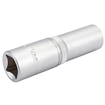 Изображение товара Головка торцевая Berger BG-12SD14 14 мм 1/2 дюйма удлиненная