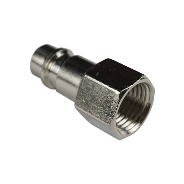 Изображение товара Адаптер-соединитель Berger BG1405, пневматический, резьба F1/4” на быстросъём M1/4” 