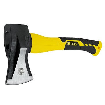Изображение товара Колун кованый Berger BG1524, 1000 г, фиберглассовая рукоятка