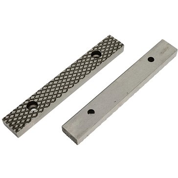 Изображение товара Сменные стальные губки Berger BG1344 150 мм для тисков монтажных