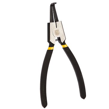 Изображение товара Съемник Berger BG1228, загнутый для внешних стопорных колец (разжимание), 230 мм