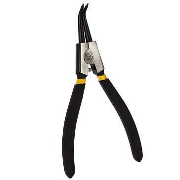 Изображение товара Съемник Berger BG1227, загнутый для внешних стопорных колец (разжимание), 180 мм