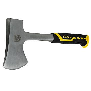 Изображение товара Топор туристический цельнокованый Berger BG1530, 600 г, с чехлом