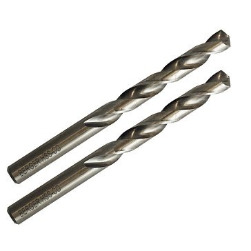 Изображение товара Сверло по металлу Berger BG1453 3х61 мм 2 шт профессиональное для металлоконструкций