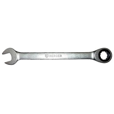 Изображение товара Ключ трещеточный комбинированный Berger BG1189, 22мм