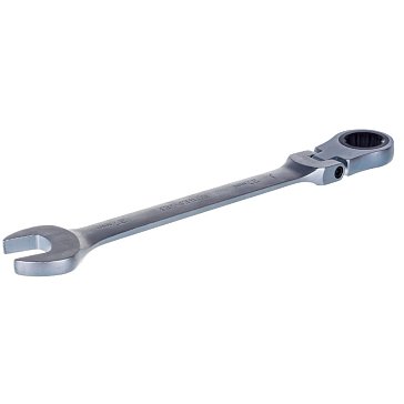 Изображение товара Комбинированный ключ с трещоткой и шарниром Berger BG1256 27 мм
