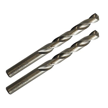 Изображение товара Сверло по металлу Berger BG1454 4 мм комплект 2 шт высокоточное