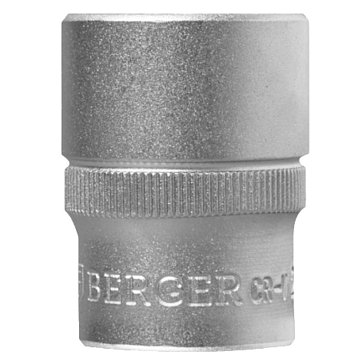 Изображение товара Головка торцевая Berger BG-12S09 ½ дюйма SuperLock 9 мм 6-гранная